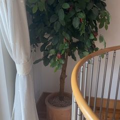 Artificial apple tree