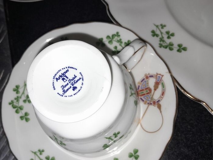 Stunning ARKLOW full teaset