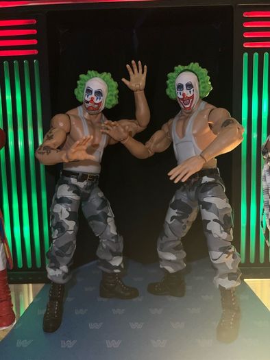 WWE Elites, Ultimates and Playsets Assortments