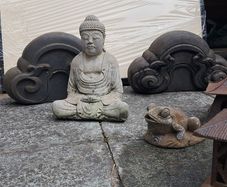 Zen Garden ornaments