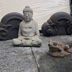 Zen Garden ornaments