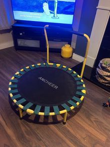 trampoline indoor for kids