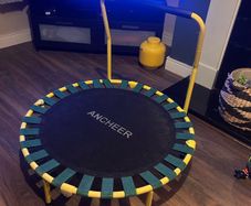 trampoline indoor for kids
