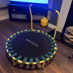 trampoline indoor for kids