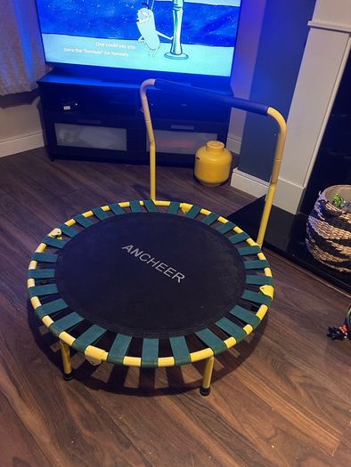trampoline indoor for kids