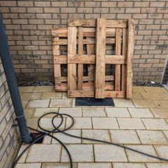 Wooden pallets