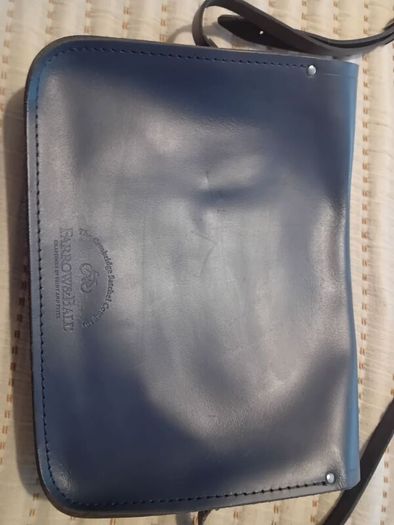 Leather Cambridge Satchel Bag S