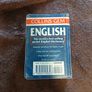 English dictionary small book by Gemma O'Connor Image 2