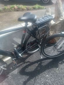 Ebike Paris Gazelle