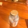 Glass Jar with Matches Image 4
