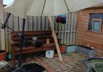 Patio umbrella