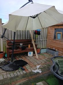 Patio umbrella