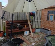 Patio umbrella
