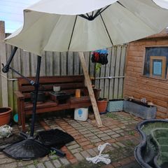 Patio umbrella