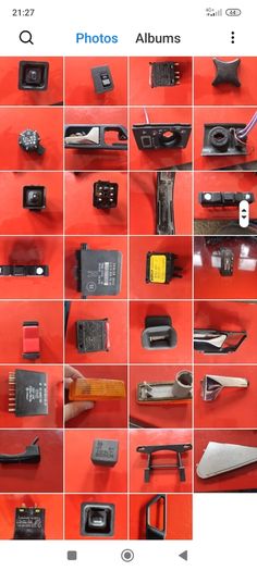 Selection of Classic Mercedes Parts