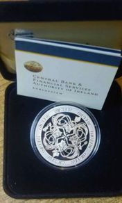 Coin Ireland 2007 10 euro Silver Proof Coin Celtic Culture