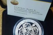 Coin Ireland 2007 10 euro Silver Proof Coin Celtic Culture