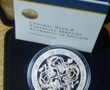 Coin Ireland 2007 10 euro Silver Proof Coin Celtic Culture