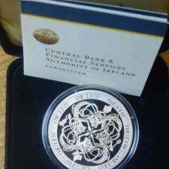 Coin Ireland 2007 10 euro Silver Proof Coin Celtic Culture