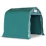 Garage Tent PVC 2.4x2.4 m Green Image 8