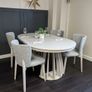 Brand New Extandable Table 180 cm and 4 Chairs Image 8