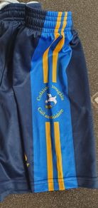 As New - Size 38 - Medium - Colaiste Iosagain School Uniform Shorts - #
