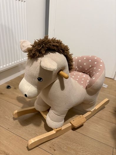 Wooden Rocking Horse