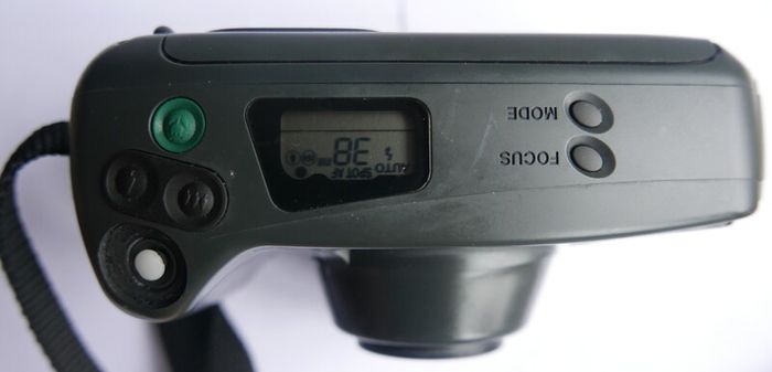 Pentax Zoom 90 WR - zoom lens camera - Vintage Film - 35mm point shoot camera - Tested