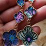 Handmade drop earring Image 3