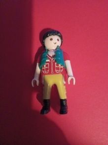 playmobil camp ranger figure