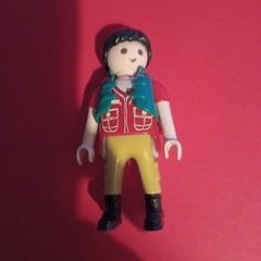 playmobil camp ranger figure