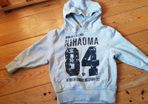 Age 4 Grey Hoodie