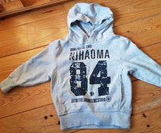 Age 4 Grey Hoodie