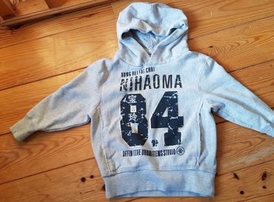 Age 4 Grey Hoodie