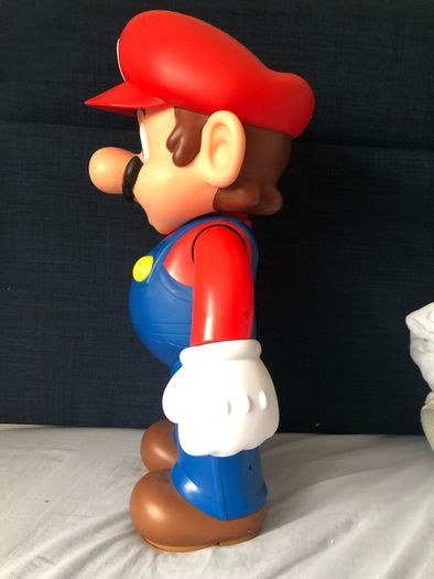 Jakks pacific original  50cm world of Nintendo Mario figure