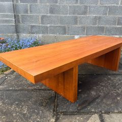 Coffee table - Cherry - 155x60cm