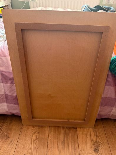 Wooden wall hanging