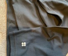 Sweaty Betty black full length leggings