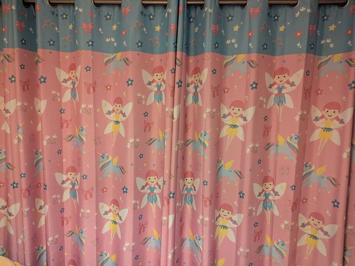 Girly Blackout curtains. 90x90