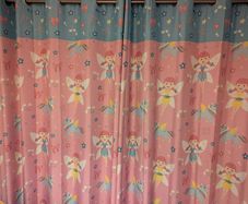 Girly Blackout curtains. 90x90