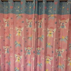 Girly Blackout curtains. 90x90