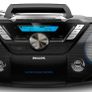 Philips AZB798T/12 DAB FM Radio CD Player Soundmachine Black Image 3