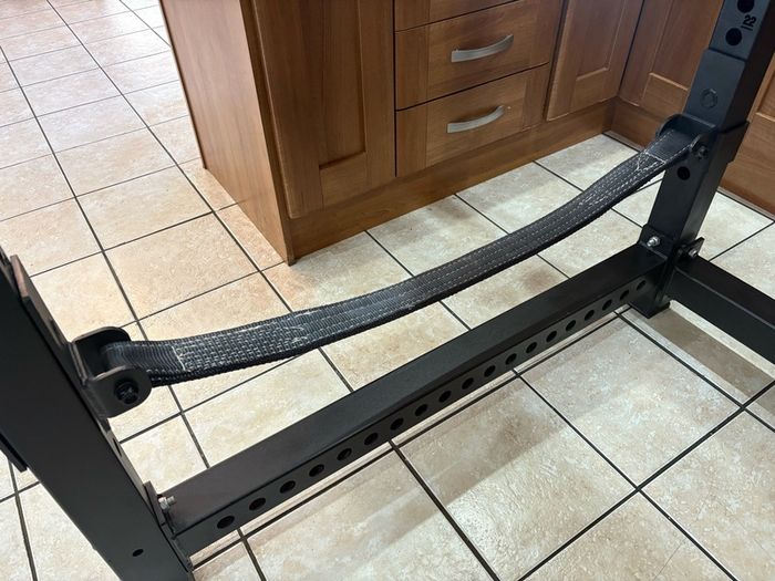 550KG RATED  Branded Heavy Gauge Steel Full Pro Power Rack!!!