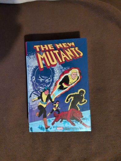 New Mutants Omnibus Vol 1.