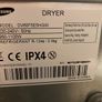 Samsung washing machine/ tumble dryer drain pump Image 2