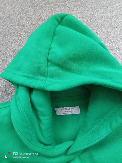 St Patrick's boy's hoodie. Age 4