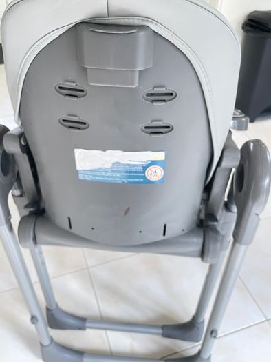 High chair from Newborn (Silvercross)