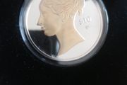 2017 British Virgin Islands Silver Proof Coin