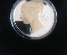 2017 British Virgin Islands Silver Proof Coin