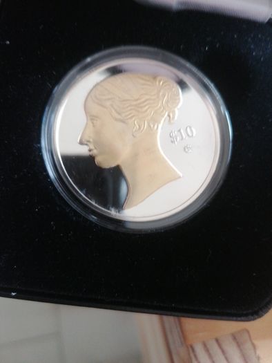 2017 British Virgin Islands Silver Proof Coin